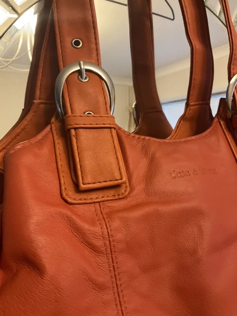 Casa di sales borse red handbag