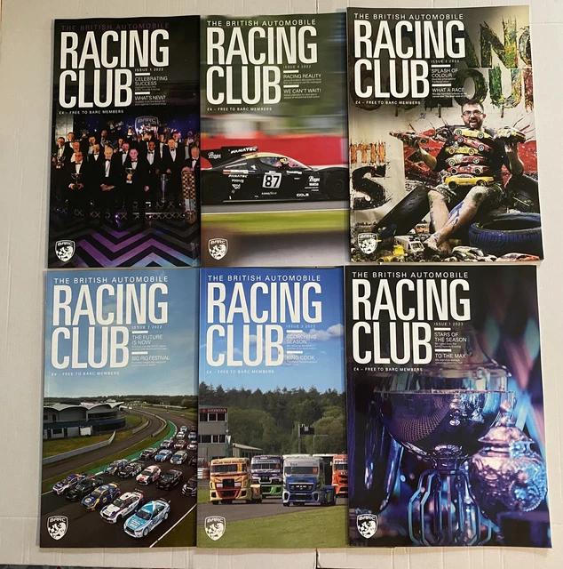 N° 5475 / catalogue du BARC / British Automobile Racing Club / 1960-61