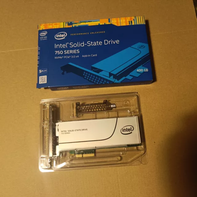 Intel on sale 750 400gb