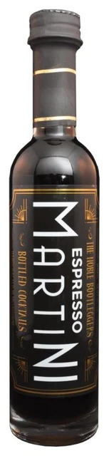 Noble Bootleggers Espresso Martini 100ml Each