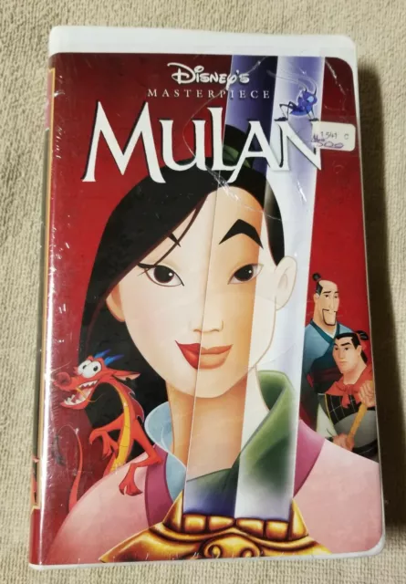 Mulan Movie VHS 1999 Walt Disney Classicos Collection Portuguese Language  NIP 786936057867