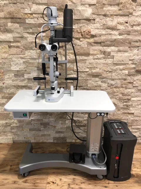 Lumenis Selecta II SLT Glaucoma Laser System w CSO 990 Slit Lamp & Haag Adapter