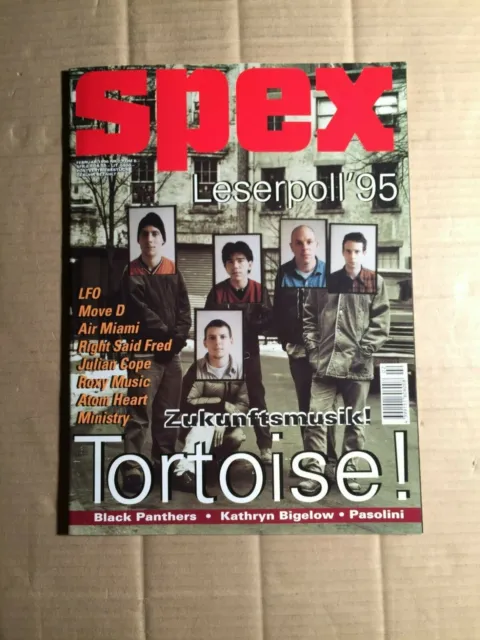 SPEX - Nr.3 - FEB/1996 - TORTOISE / LFO / RIGHT SAID FRED / ROXY MUSIC (DZ159)
