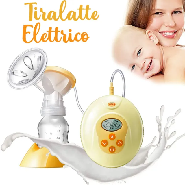 Breast Pump Electric Automatic Watch Single Suction Breast Breastfeeding Single