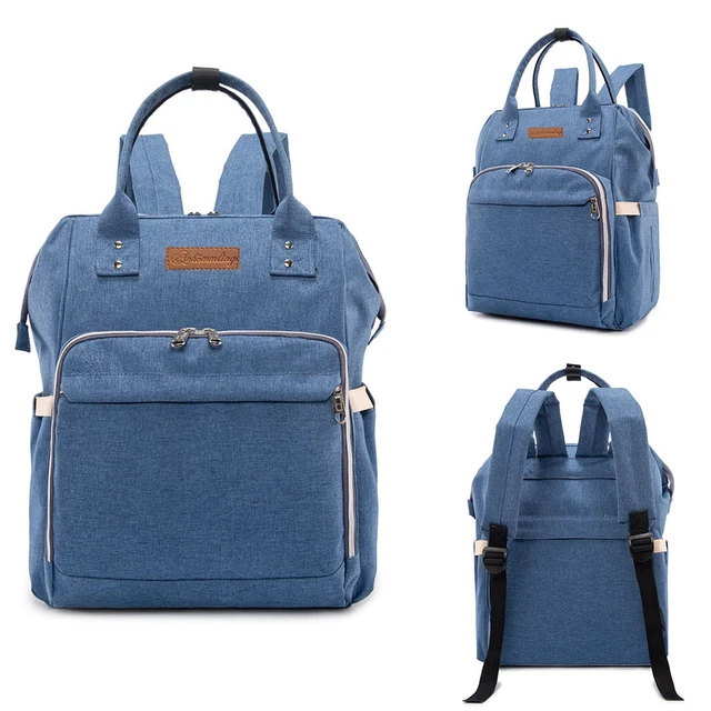 Baby Diaper Bag Mummy Maternity Nappy Backpack Large Capacity Travel Nursing Bag 3