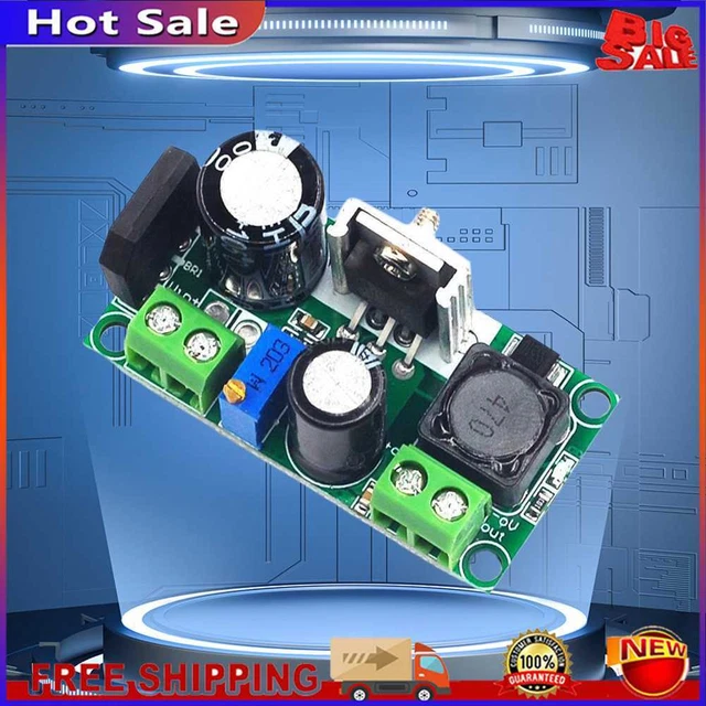 Voltage Change Module AC/DC TO DC Step-Down Module Voltage Regulator Chip Power Module DIY ...