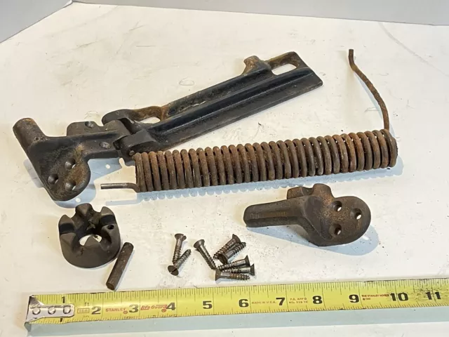 Singer Sewing Machine Cabinet Head Lift Spring Hinge Assembly 1907 Model 27