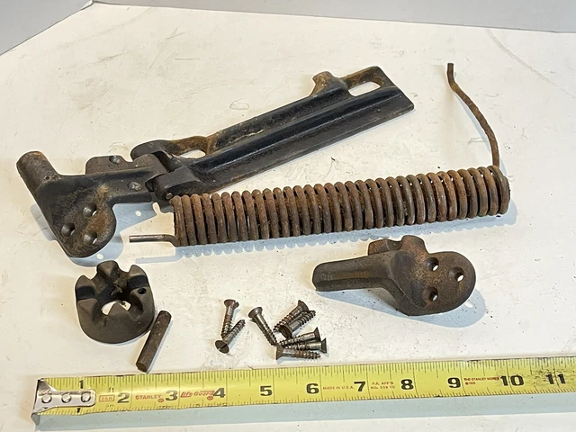 Singer Sewing Machine Cabinet Head Lift Spring Hinge Assembly 1907 Model 27