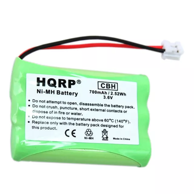 HQRP Battery for VTech mi6896 mi6897 6822bat 6822 Home Cordless Phone