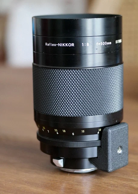 Nikkor 500mm f 8 Nikon F miroir