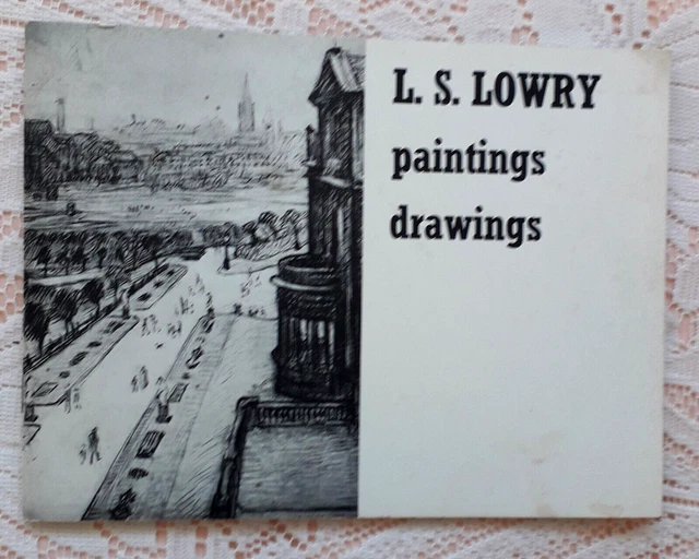 Reproduction Tableau LS Lowry - Toile Encadrée 76,2 X 50,8 Cm - Décoration Murale - Sous Licence Officielle