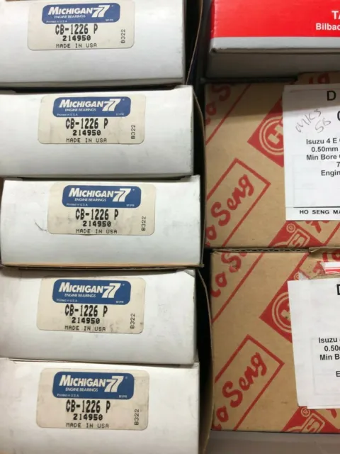 Clevite 77 Cb-1226-P Bearings Cummins Engine