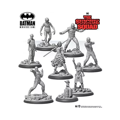 BMG THE SUICIDE SQUAD - New Tabletop - J7332z