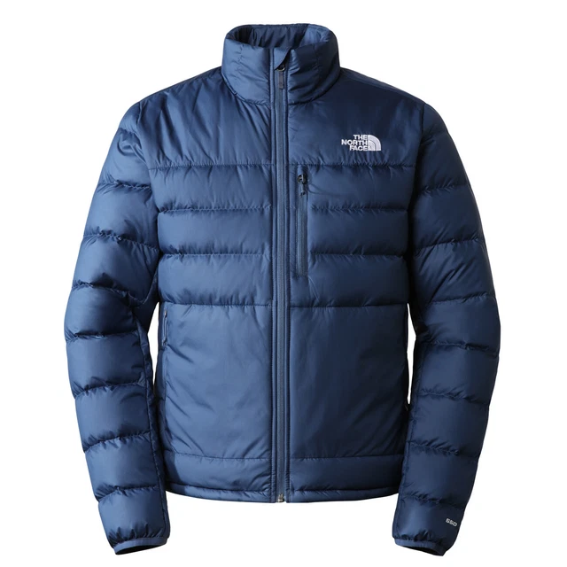 The North Face M Aconcagua 2 Jacket Herren Shady Blue Daunenjacke Winterjacke