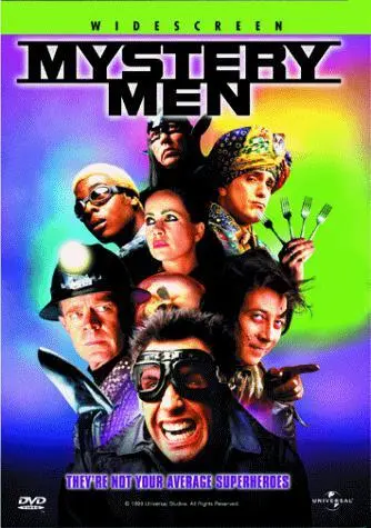 Mystery Men [DVD] [1999] [Region 1] [US Import] [NTSC]
