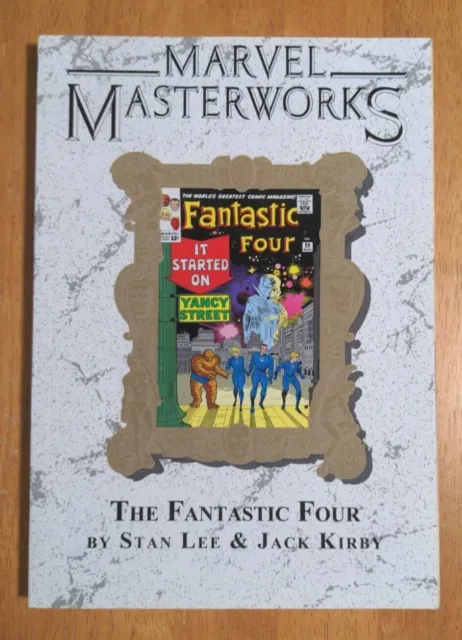 Marvel Masterworks vol 13 Fantastic Four 21-30 paperback TPB