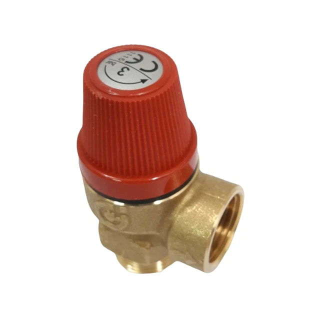 Vanne De Sécurité 3 Bar Pour Chaudière Immergas EOLO Mini 24 KW - Référence 1024903 - Pièce Neuve D'Origine Italienne