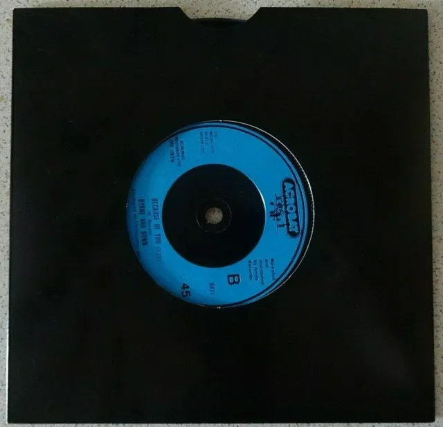 Byrne and Bown, Dancing At The Rubber Ring 7", Acrobat