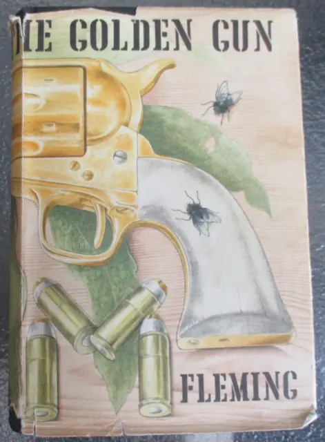 Ian Fleming The Man With the Golden Gun 1st Edition 1965 H/B DJ