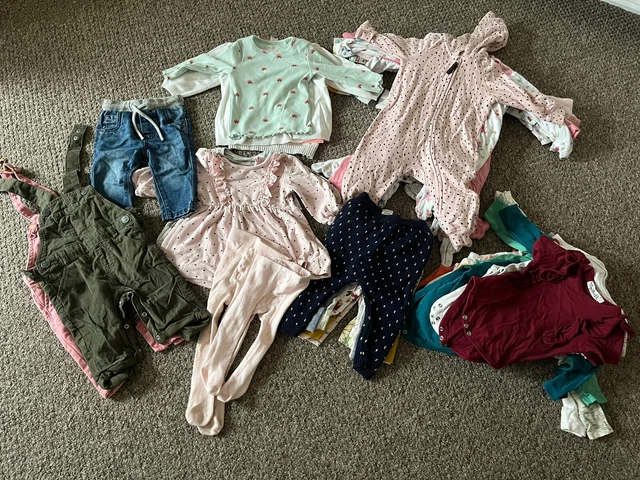 Massive bundle of baby girl clothes 3-6 Months