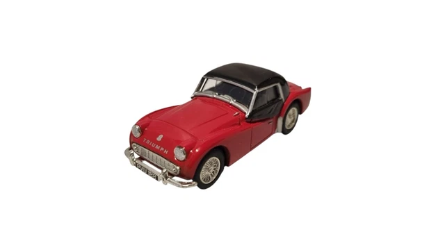 Corgi Model Club 231 Triumph Herald Coupé Boxed Diecast Car inc COA
