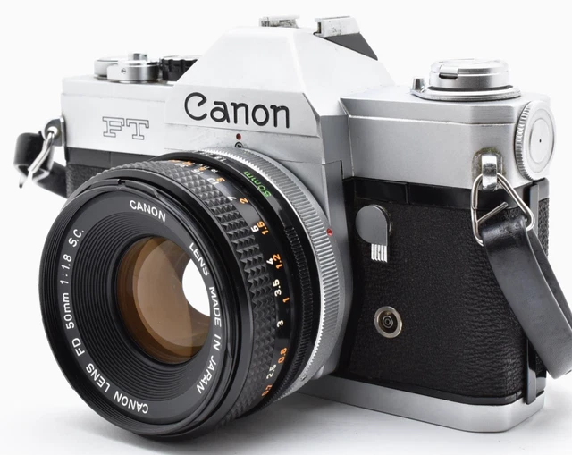 Canon Model 7 - Appareil Télémétrique Argentique 35mm Avec Objectif (Japon)