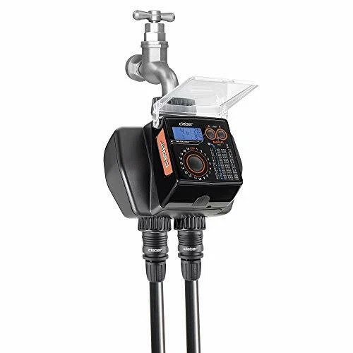 Claber 8485 Dual Logic- Programmatore a rubinetto automatico a 2 vie (r5D)