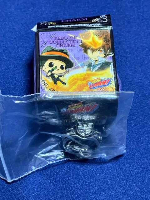 Katekyo Hitman Reborn Collection Charm Kiri No Ring Mukuro Rokudo Vongola Vintag