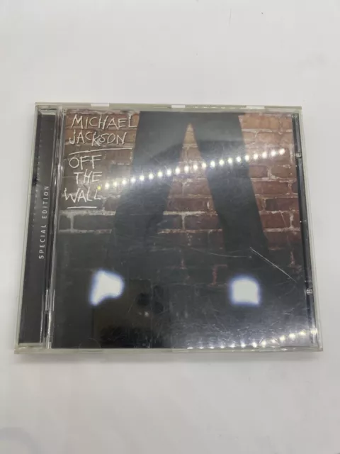 MICHAEL JACKSON Off the Wall CD Special Edition 2 Bonus Tracks Don't Stop Till