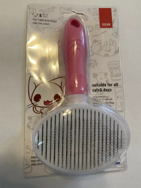 Dog Hair Remover for Shedding and Grooming, Comb for Small Dog/Cat Brush 3