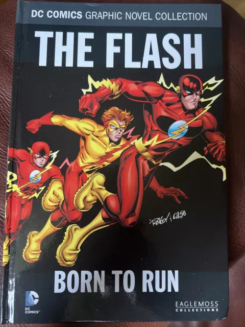 Flash Born To Run DC Volume 19 Comics Graphic Novel Collection Eaglemoss