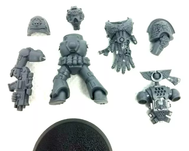 Ultramarines Space Marine VAEL DONATUS Deathwatch Overkill kill team CASSIUS