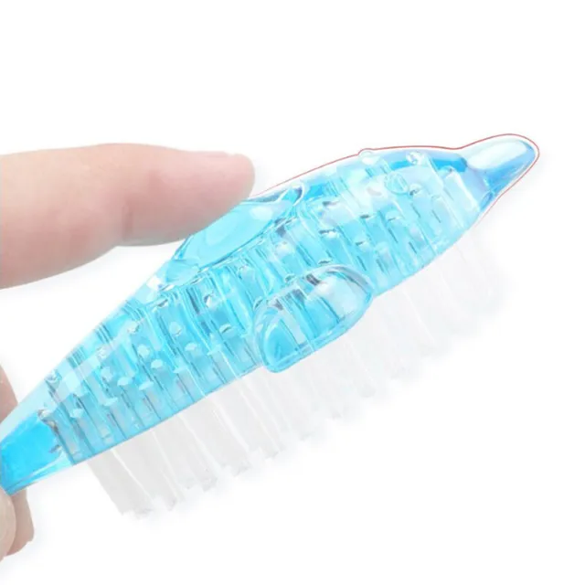 1 pz spazzolino per pulizia manicure pedicure strumento file pedicure S1