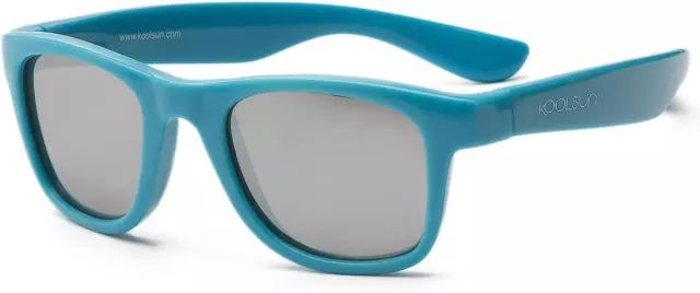 Koolsun Wave Sunglasses for 3-10 Years Kids, Cendre Blue