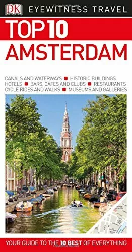 DK Eyewitness Top 10 Travel Guide: Amsterdam By DK