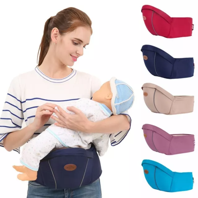 Baby Carrier Waist Stool Walkers Sling Hold Waist Belt Backpack Infant Hip Seat.