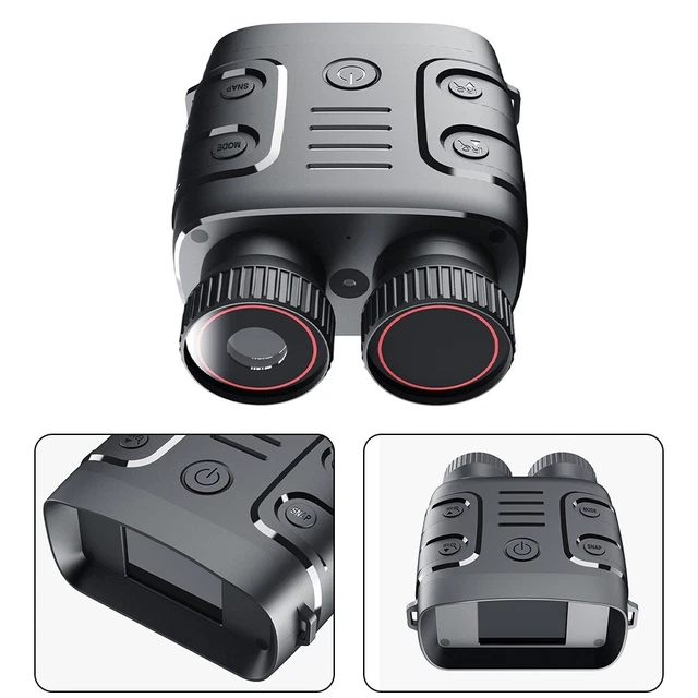 Discover the Wild 5x Zoom Binocolo Visione Notturna per Caccia e Campeggio