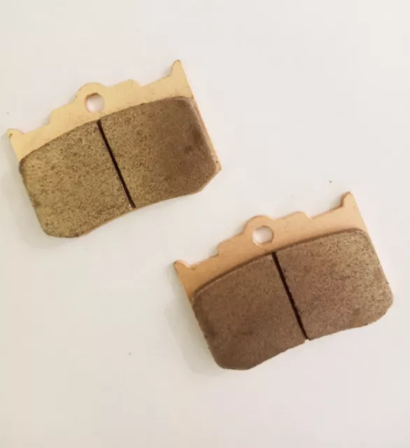 Sintered Brake Pads For Performance Machine Pm 4 Piston Calipers