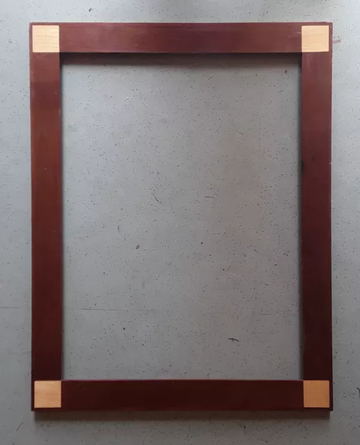 Neuer Rahmen Stil Biedermeier im Falz 63 x 47 cm