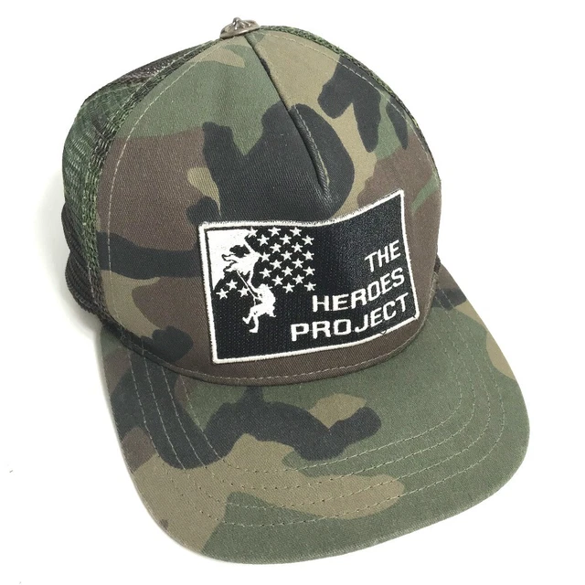 Heroes Inc Jaws Movie Hat - Black Skull Cap With Amity Surf Shop Logo