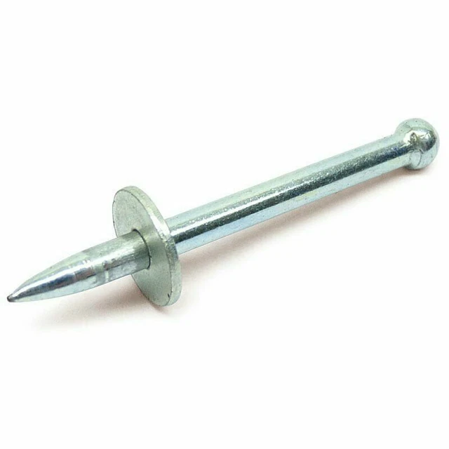 DX450 & PA97 Metall gewaschene Stifte Nägel 16 mm - 97 mm NÄGEL FÜR HILTI DX450