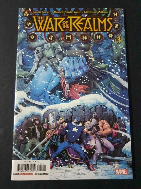 War Of The Realms  #3  Marvel Comics 2019 Nm
