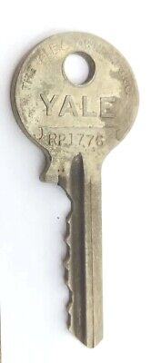 Repuesto vintage Key YALE TOWNE RP1776 A RIFKIN Co Wilkes Barre PA Appx 2
