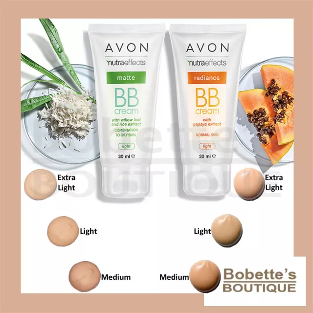 BB,CC,Crème Teintée, Base de Teint AVON Protège-Illumine-Unifie-Sublime le Teint