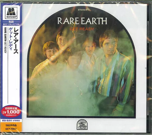 Rare Earth - Get Ready [New CD] Ltd Ed, Rmst, Japan - Import