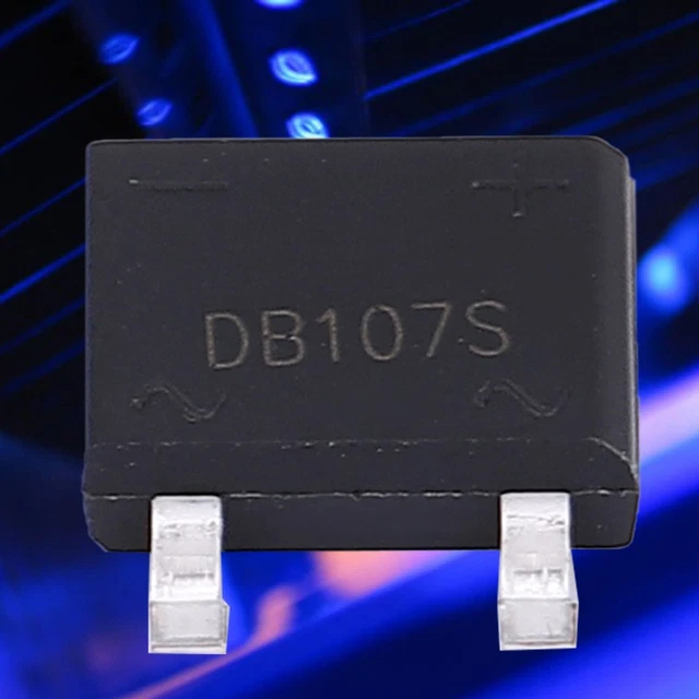 10 Pezzi DB107S 1A 1000V Raddrizzatore a Ponte a Diodi a