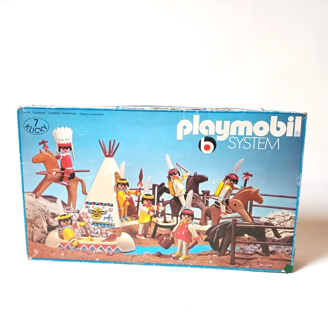 Playmobil 3159 Set Ferme Exclusif 1978 – Vintage Allemagne – Complet Avec Boîte