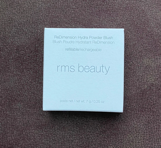 Nuevo En Caja ""Rms Beauty"" Mai Tai Redimension Hydra Rubor En Polvo - ¡7 G!
