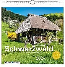 Schwarzwald 2024: Postkarten-Tischkalender de Stadler... | Livre | état très bon