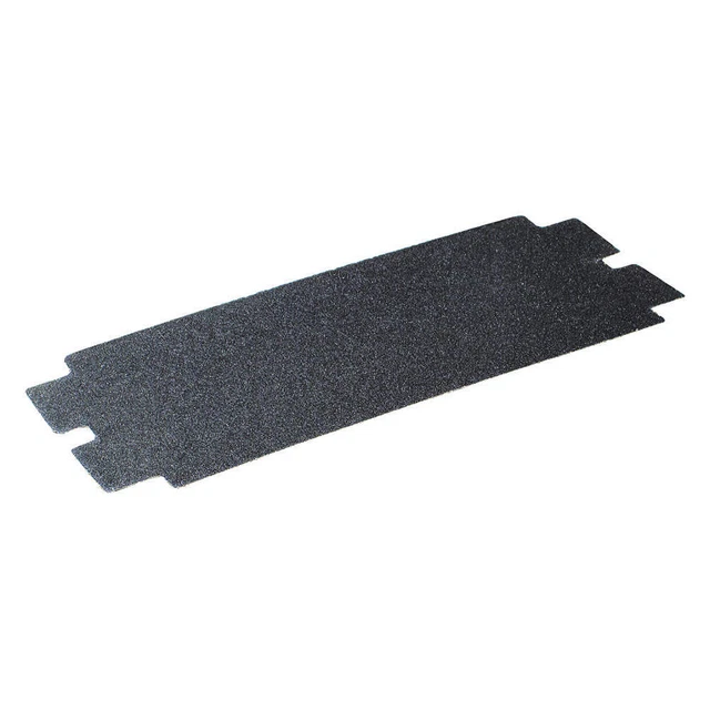 KRAFT TOOL DC080 Sandpaper,Die-Cut,Medium Grit,PK100